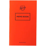 Silvine SV042F 158mm x 99mm Feint Memo Book, Red, Pack of 24,15.9 x 9.5cm