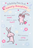 UK Greetings Birthday Card for Daughter - Pop-Up Design With Poem