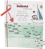 UK Greetings Father's Day Card for Husband - Sweet Design