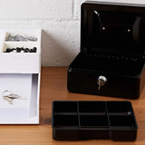 Rapesco Cash Box 6"/15cm - Black