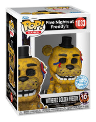 Five Nights At Freddy's - Withered Golden Fred