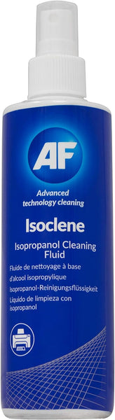 AF Isoclene - Lab grade Isopropyl Alcohol Spray / 99.7% Pure Isopropanol IPA Technical Cleaning and Degreasing Alcohol ideal for electronics, 3D printer, lab technicians� 250ml Bottle