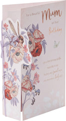 Floral Fairy Design Mum Birthday Card