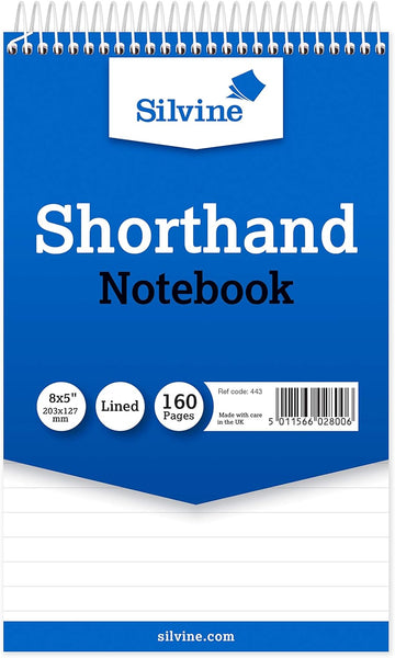 Shorthand Notebook 160 Pages (Pack of 12)
