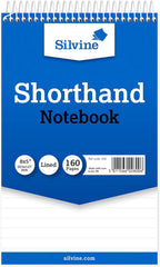Shorthand Notebook 160 Pages (Pack of 12)