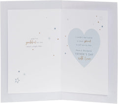 UK Greetings Father's Day Card from Your Daughter - Thank You Design