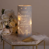Widdop Thoughts of You LED Memorial Tube Light - Grandma - Commemorative Light Present Memory Sentimental Message