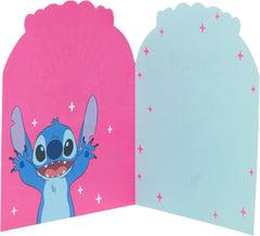 Disney Lilo & Stitch Birthday Card – Fun & Colourful Greeting for All Ages