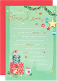 Christmas Card for Grandson – Classic Design with a Heartfelt Message
