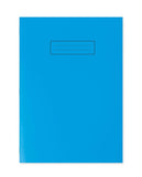 Silvine NBA4BT A4 Bright Exercise Notebook - Assorted Colours (Pack of 10)