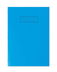 Silvine NBA4BT A4 Bright Exercise Notebook - Assorted Colours (Pack of 10)