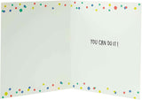 Multicolour Design Good Luck in Your Exams Card