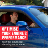 STP Ultra 5 in 1 Diesel Fuel System Cleaner 400ml , Restores Power and Protects your Engine, Enhances Fuel Economy, Mechanical Car Cleaning Products, Concentrated Cleaning Formula, Made in the UK