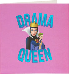 Disney The Evil Queen Blank Birthday Card