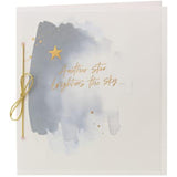 Another Star Brightens The Sky Gold Foil Sympathy Card