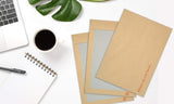 Send It By Brown Back Board Envelopes (Please Do Not Bend) Manilla (Brown) Size 241 * 178 * 45 mm