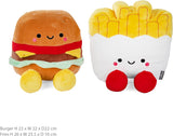 Better Together Jumbo Burger and Fries Magnetic Plush Pair