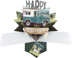 Birthday 4 x 4 SUV