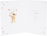 Boofle Birthday Card for Sister – Adorable & Fun Design