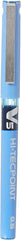 Pilot V5 Liquid Ink Rollerball 0.5 mm Tip Blue (Pack of 6)