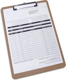 Rapesco Hardboard Clipboard with Low Profile Clip, A4 (Pack 12)