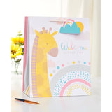 Cute Giraffe Design Large Gift Bag