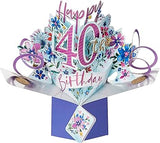 40th - Flowers