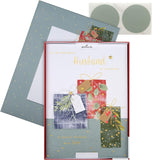 Hallmark Boxed Christmas Card for Husband - Traditional Wrapped Gifts Design