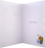 Hallmark Birthday Card for Nephew - Classic Design with Heartfelt Message