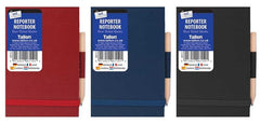 Police Style Mini Reporters Notebook with Pencil – Pocket Notepad for Notes & Lists