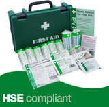 Safety First Aid Group HSE Economy 1-10 Persons First Aid Kit - Fully Stocked