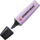 Highlighter - STABILO BOSS ORIGINAL Pastel - lilac haze (Pack of 10)