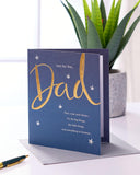 75th Birthday Card for Dad – Thoughtful Greeting for a Special Milestone