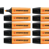 Stabilo Boss Original Highlighter Orange (Pack of 8)