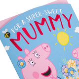 Peppa Pig Super Sweet Mummy Mother’s Day Card – Fun & Adorable Greeting