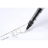 Uni-Ball UB-150 Eye Rollerball Pen Micro Red (Pack of 5)