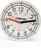 Clever Kidz 15Cm Magnetic Clever Clock