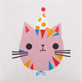 Cat Designs Kids Pack of 10 In 2 Cute Birthday Cards