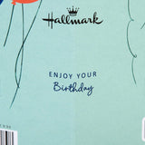 3D Birthday Card for Brother – Colourful Balloons & Bunting Design