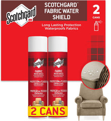 Scotchgard Fabric Transparent Water Shield 400ml