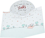 Wife Valentines Day Card With Envelope - Sweet Design