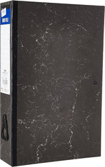 Box File with document clip