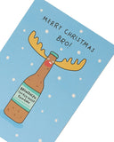 Brewdolph. Reindeer drinking beer-Brother (60)