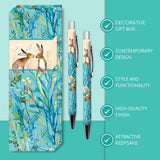 Kissing Hares Gift Boxed Pen Set Pair Of Pens In Gift Box