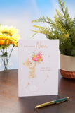 UK Greetings Mother's Day Card for Nan - Cute Teddy Design
