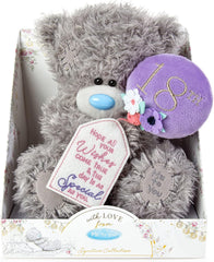 Me To You Bear 9" 18th Birthday, Gray