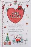 Christmas Card for the One I Love - Sketch Design