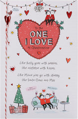 Christmas Card for the One I Love - Sketch Design