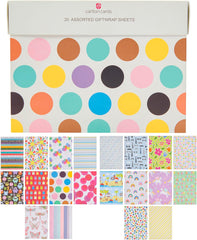 Folded Wrapping Paper