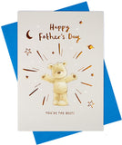 Happy Father's Day You're The Best Father's Day Card